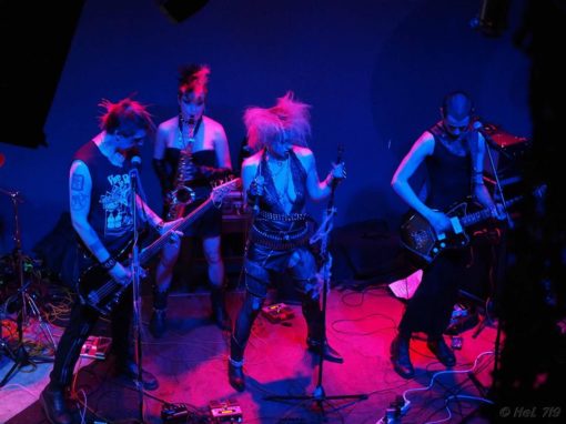 Live at Omega – Punks Undead Fest – Erlangen, DE – 04.03.2017
