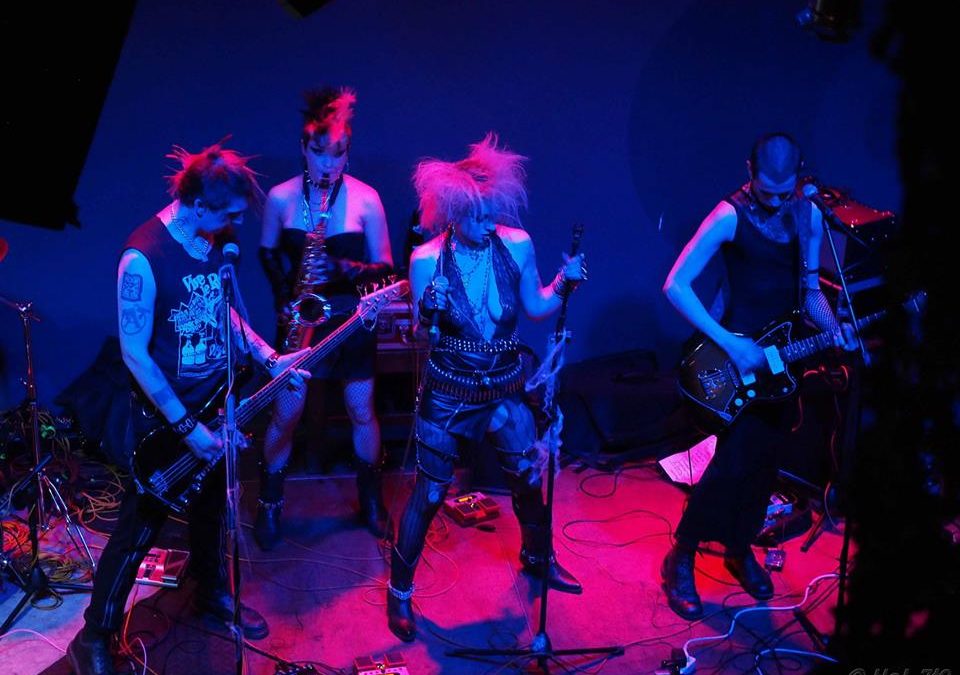 Live at Omega – Punks Undead Fest – Erlangen, DE – 04.03.2017