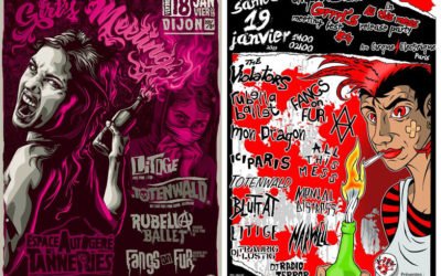 Upcoming gigs in Paris and Dijon