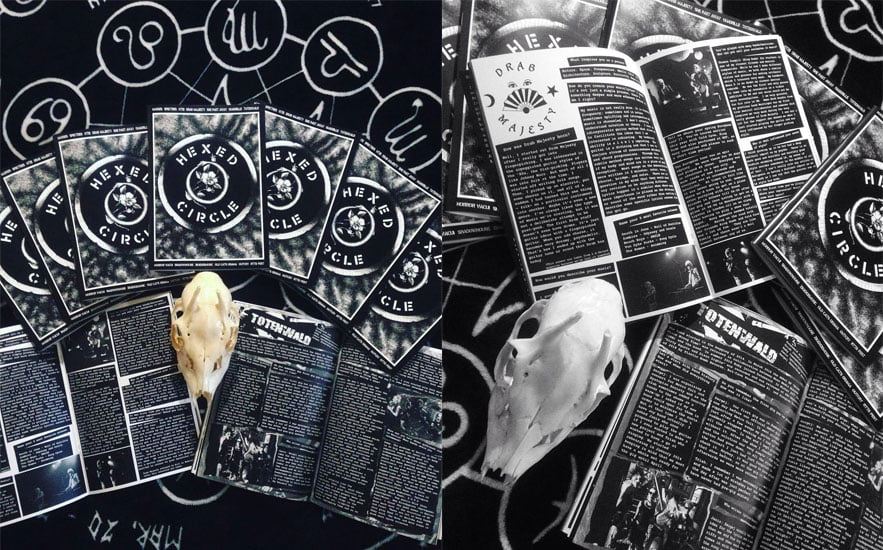 Feature in Hexed Circle Vol. II