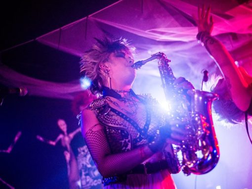 Live at Return to the Batcave Festival – 16.10.2017