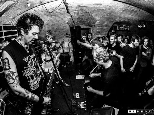 Live at Auróra, Budapest — 31.03.2018