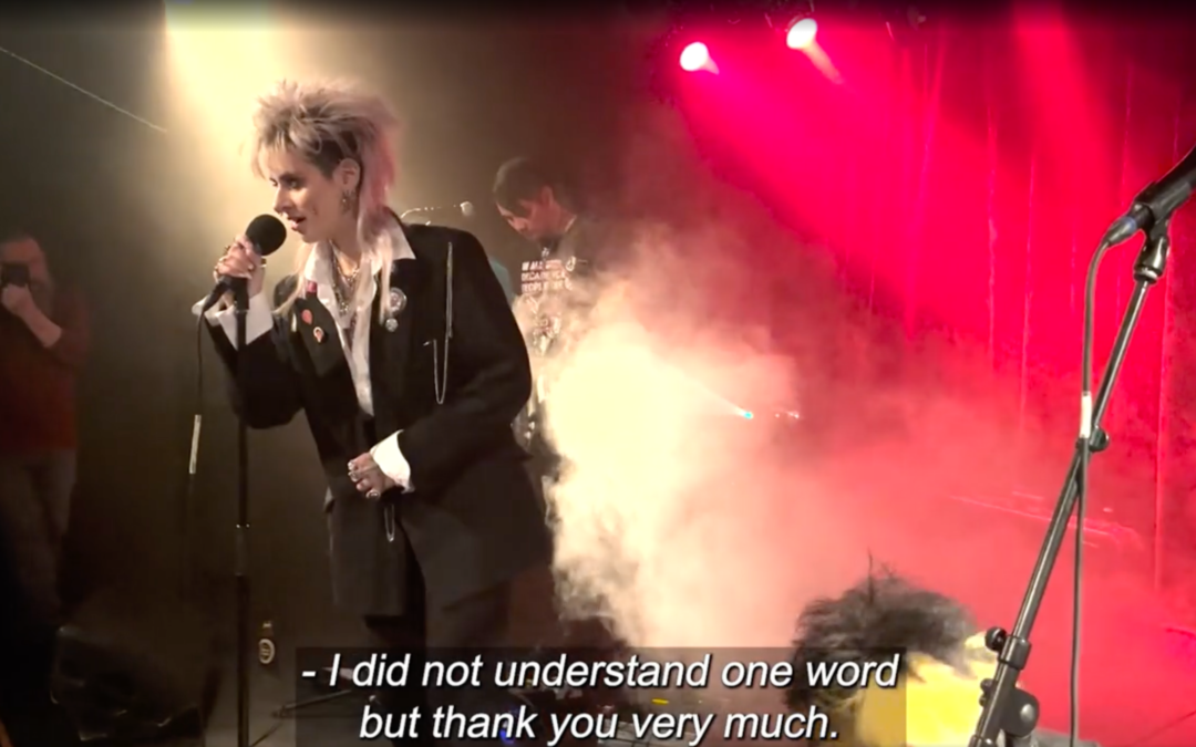 Danish TV2 FYN piece on Klub Golem